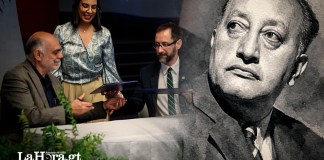 Cultura y Fundación Miguel Ángel Asturias firman convenio para preservar el legado del Nobel de Literatura El Ministerio de Cultura y la fundación de Miguel Ángel Asturias firmaron un convenio para la reproducción y divulgación del trabajo del premio Nobel.