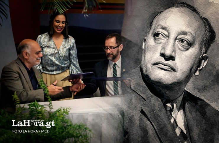 El Ministerio de Cultura y la fundación de Miguel Ángel Asturias firmaron un convenio para la reproducción y divulgación del trabajo del premio Nobel.
