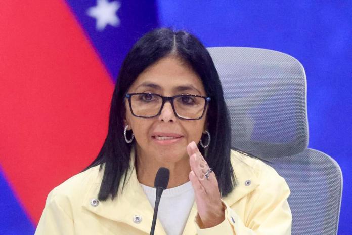 El Gobierno de Trump pide a la fiscalía dar inmunidad judicial a Delcy Rodríguez en EE.UU.
