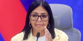 El Gobierno de Trump pide a la fiscalía dar inmunidad judicial a Delcy Rodríguez en EE.UU.