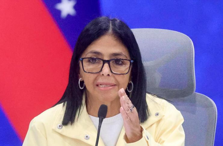 El Gobierno de Trump pide a la fiscalía dar inmunidad judicial a Delcy Rodríguez en EE.UU.