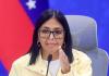 El Gobierno de Trump pide a la fiscalía dar inmunidad judicial a Delcy Rodríguez en EE.UU. El Gobierno de Trump pide a la fiscalía dar inmunidad judicial a Delcy Rodríguez en EE.UU.