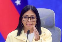 El Gobierno de Trump pide a la fiscalía dar inmunidad judicial a Delcy Rodríguez en EE.UU. El Gobierno de Trump pide a la fiscalía dar inmunidad judicial a Delcy Rodríguez en EE.UU.