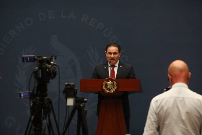 93d020d4-7321-4783-a151-b893da2034fc El ministro de Gobernación, Marco Antonio Villeda, asegura que se mantinen conversaciones con el FBI para que a las Fuerzas Vulcano retornen al país.