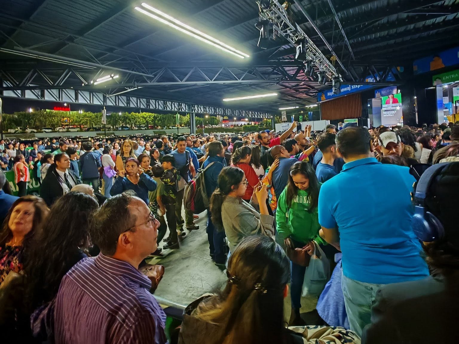 Noche de concierto de Alux Nahual en Filgua 2025. Foto La Hora: Filgua
