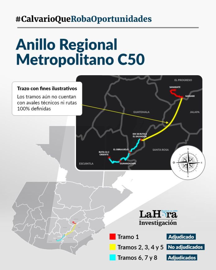 anillo regional tramo 1