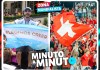 Argentina, la actual campeona del mundo, buscará avanzar a semifinales ante una selección de Suiza que quiere hacer historia pura. Foto La Hora: EFE