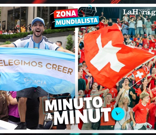 Minuto a minuto: Ya se juega en Kansas el último duelo de cuartos de final entre Argentina y Suiza Argentina, la actual campeona del mundo, buscará avanzar a semifinales ante una selección de Suiza que quiere hacer historia pura. Foto La Hora: EFE
