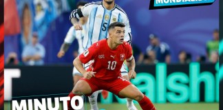 Argentina, la actual campeona del mundo, buscará avanzar a semifinales ante una selección de Suiza que quiere hacer historia pura. Foto La Hora: EFE