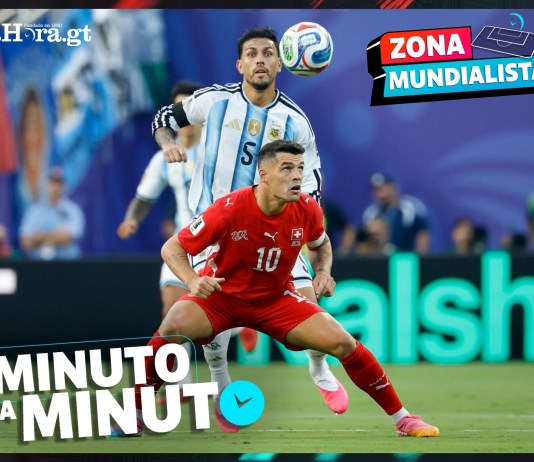 Argentina, la actual campeona del mundo, buscará avanzar a semifinales ante una selección de Suiza que quiere hacer historia pura. Foto La Hora: EFE