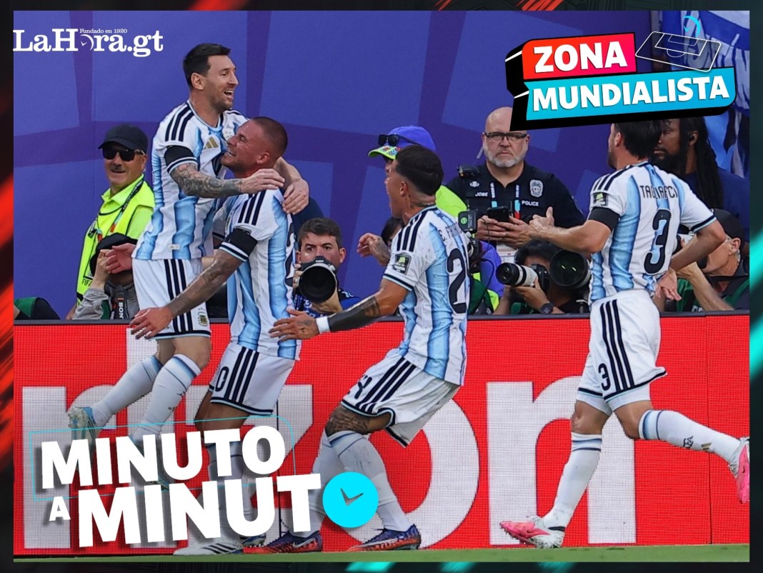 ARG SUI 3 Argentina, la actual campeona del mundo, buscará avanzar a semifinales ante una selección de Suiza que quiere hacer historia pura. Foto La Hora: EFE