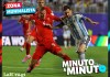 Argentina, la actual campeona del mundo, buscará avanzar a semifinales ante una selección de Suiza que quiere hacer historia pura. Foto La Hora: EFE
