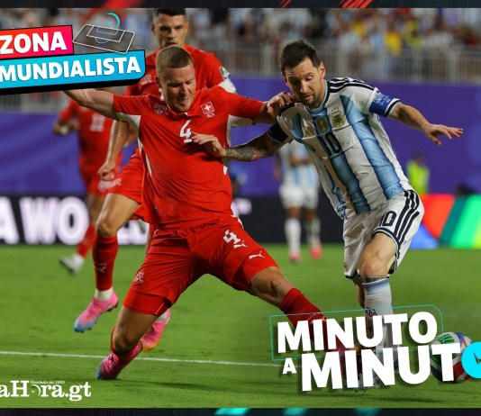 Minuto a minuto: Se juega el primer tiempo extra con la igualdad a un gol entre argentinos y suizos Argentina, la actual campeona del mundo, buscará avanzar a semifinales ante una selección de Suiza que quiere hacer historia pura. Foto La Hora: EFE