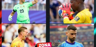 Con el corazón en la mano: las semifinales del Mundial y sus guardianes bajo los tres postes La soledad del héroe: Cuatro arqueros frente a su propio destino por un boleto a la gran final. Foto La Hora: EFE