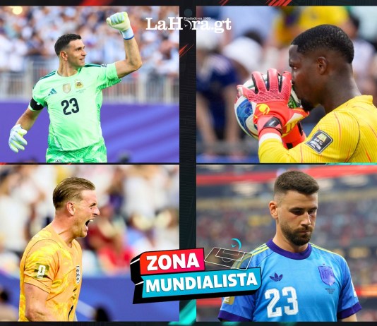 Con el corazón en la mano: las semifinales del Mundial y sus guardianes bajo los tres postes La soledad del héroe: Cuatro arqueros frente a su propio destino por un boleto a la gran final. Foto La Hora: EFE