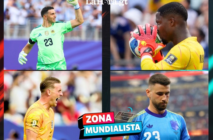 Con el corazón en la mano: las semifinales del Mundial y sus guardianes bajo los tres postes La soledad del héroe: Cuatro arqueros frente a su propio destino por un boleto a la gran final. Foto La Hora: EFE