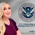 La abogada de "Los Milagros", Alexandra Lozano, investigada por el USCIS por caso de estafas con visas. Arte La Hora: Alejandro Ramírez