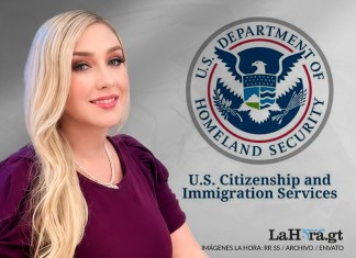 La abogada de "Los Milagros", Alexandra Lozano, investigada por el USCIS por caso de estafas con visas. Arte La Hora: Alejandro Ramírez