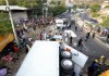 Guatemaltecos se declaran culpables por caso de tráiler accidentado donde murieron más de 50 migrantes Rescatistas y autoridades trabajan en la zona del accidente de un camión donde viajaban migrantes, en el municipio Chiapa de Corzo, estado de Chiapas. (México). EFE/Carlos López