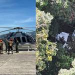 Aeronave accidentada había completado el vuelo programado, se desconoce número de personas a bordo