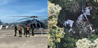 Aeronave accidentada había completado el vuelo programado, se desconoce número de personas a bordo