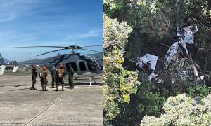 Aeronave accidentada había completado el vuelo programado, se desconoce número de personas a bordo