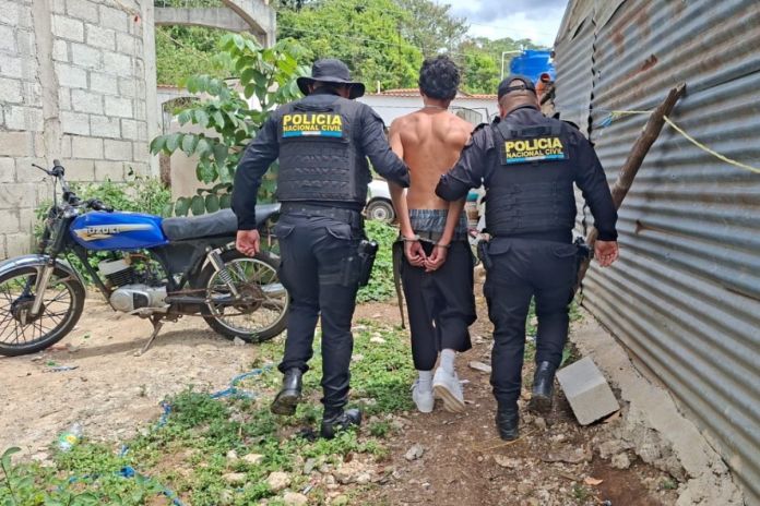 Alias Eskini capturado en Barberena tras allanamiento de Dipanda Alias