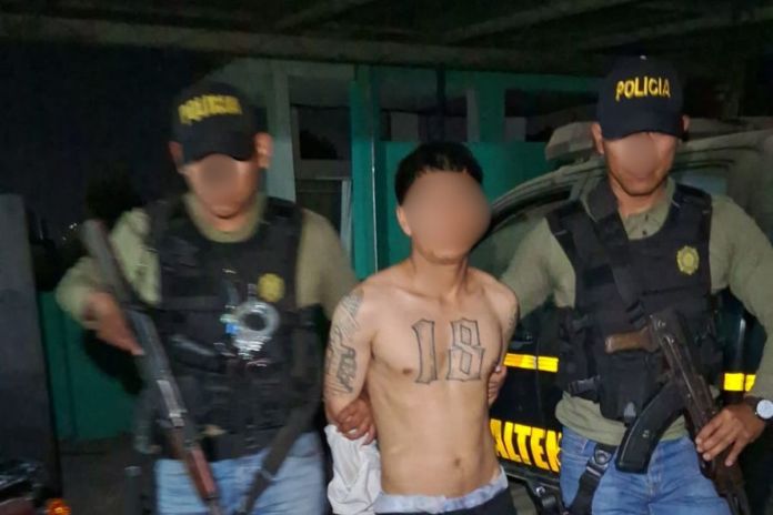Alias Slapy capturado en Chimaltenango Alias