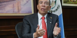 Alvaro González Ricci, presidente del Banco de Guatemala y Junta Monetaria