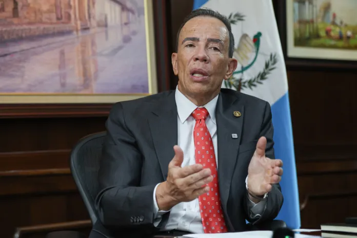 El Banco de Guatemala cumple 80 años como ancla económica, según su presidente Alvaro González Ricci, presidente del Banco de Guatemala y Junta Monetaria