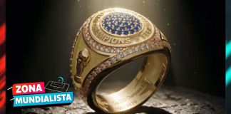 Los ganadores del Mundial 2026, por primera vez en la historia, recibirán por parte de la FIFA un anilllo de campeón.