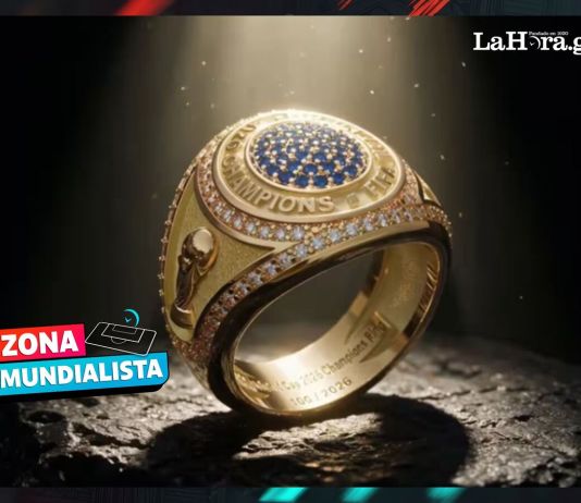 Bañado en oro y con piedras preciosas: Así es el anillo que recibirán los campeones del Mundial 2026 Los ganadores del Mundial 2026, por primera vez en la historia, recibirán por parte de la FIFA un anilllo de campeón.