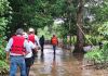 Archivo de crecida del río Polochic en Alta Verapaz. Foto La Hora: Conred