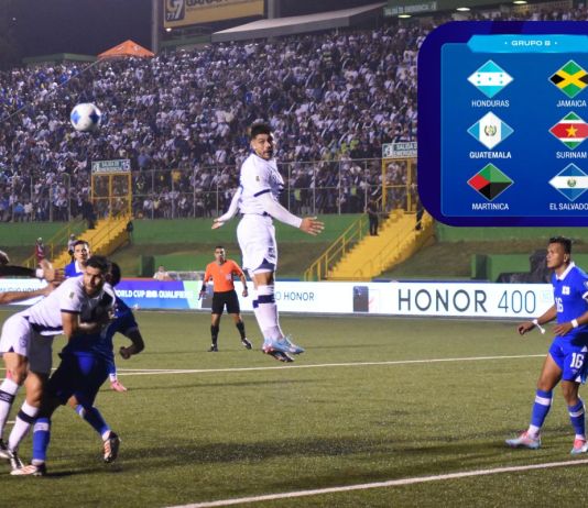Archivo de partido oficial de la Concacaf de Guatemala contra El Salvador. Foto La Hora: Jose Orozoco