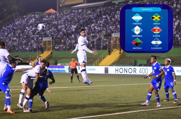 El Salvador y Surinam de nuevo: este es el grupo de Guatemala para la Liga de Naciones de la Concacaf Archivo de partido oficial de la Concacaf de Guatemala contra El Salvador. Foto La Hora: Jose Orozoco
