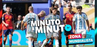 Minuto a minuto: Argentina y España siguen empatando 0-0 y se encaminan a la prórroga Las selecciones de Argentina y España continúan igualando 0-0 en el MetLife Stadium en la gran final del Mundial 2026.