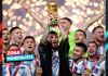 «Argentina, quiero verte bicampeón…» Argentina está a las puertas de convertirse en bicampeón mundial e igualar la hazaña que solamente Italia y Brasil han conseguido.