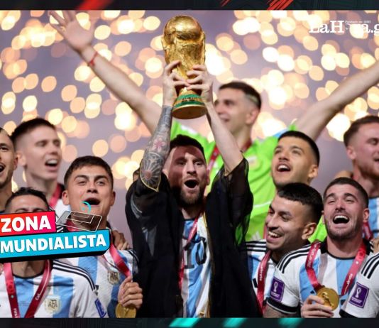 «Argentina, quiero verte bicampeón…» Argentina está a las puertas de convertirse en bicampeón mundial e igualar la hazaña que solamente Italia y Brasil han conseguido.