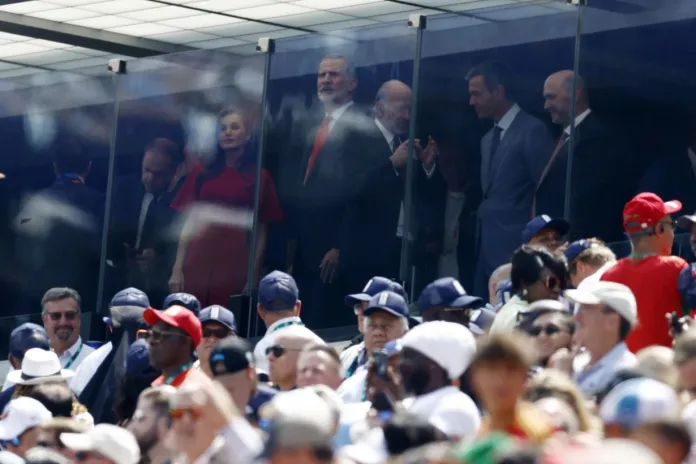 Argentina espana El rey Felipe VI expresó su optimismo y confianza en la selección española previo a la final del Mundial contra Argentina
