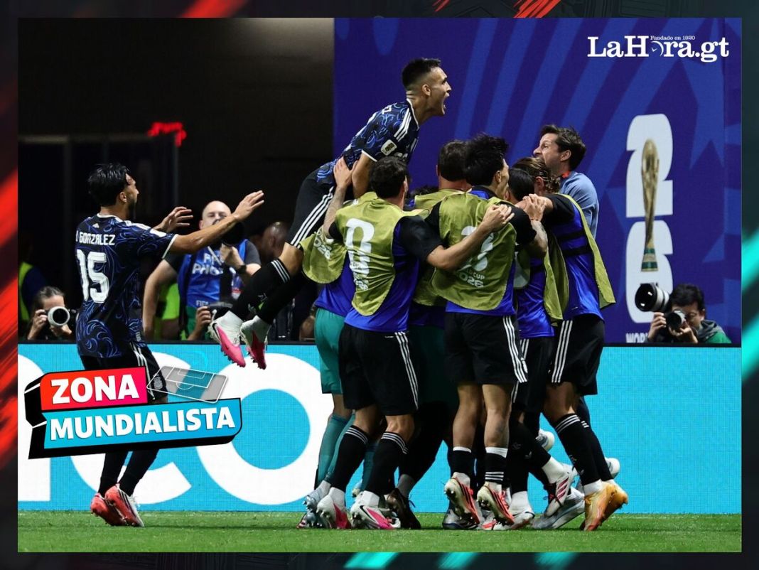 Argentina, con un agónico gol de Lautaro Martínez al minuto 90+2, venció 2-1 a Inglaterra para clasificar a la final del Mundial 2026.