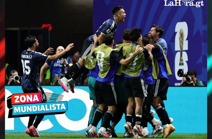 Argentina, con un agónico gol de Lautaro Martínez al minuto 90+2, venció 2-1 a Inglaterra para clasificar a la final del Mundial 2026.