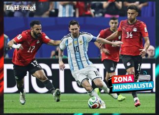 Argentina, con una histórica remontada liderada por Lionel Messi, venció 3-2 a Egipto y se clasificó a los cuartos de final del Mundial 2026.