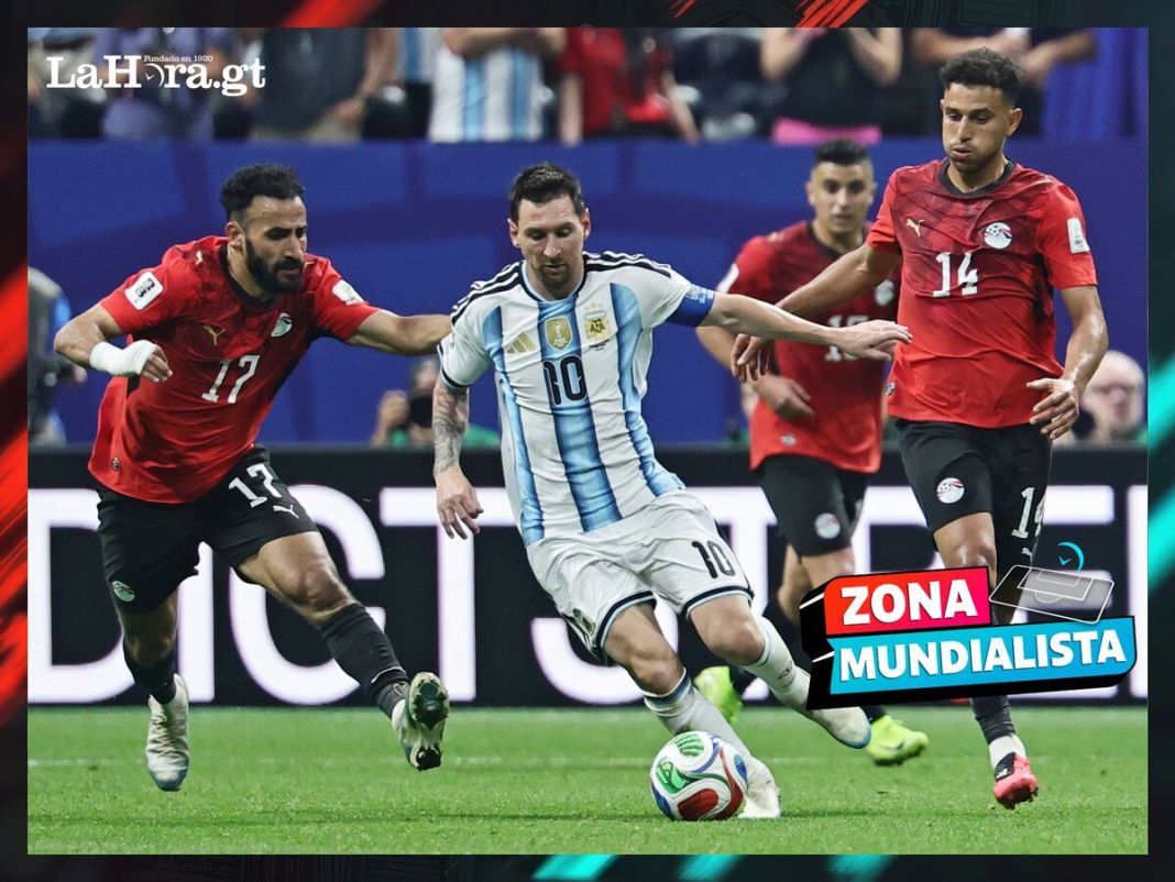 Argentina vence a Egipto Argentina, con una histórica remontada liderada por Lionel Messi, venció 3-2 a Egipto y se clasificó a los cuartos de final del Mundial 2026.