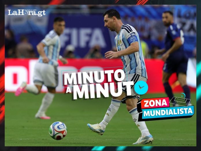 Argentina y Cabo Verde empatan 0-0 en los dieciseisavos de final del Mundial 2026.