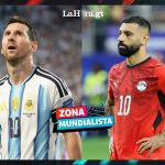 Las selecciones de Argentina y Egipto, en el Mercedes-Benz Stadium, lucharán por un boleto para los cuartos de final del Mundial 2026.