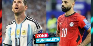 Argentina vs. Egipto: Fecha, hora y dónde ver el partido de los octavos de final del Mundial 2026 Las selecciones de Argentina y Egipto, en el Mercedes-Benz Stadium, lucharán por un boleto para los cuartos de final del Mundial 2026.