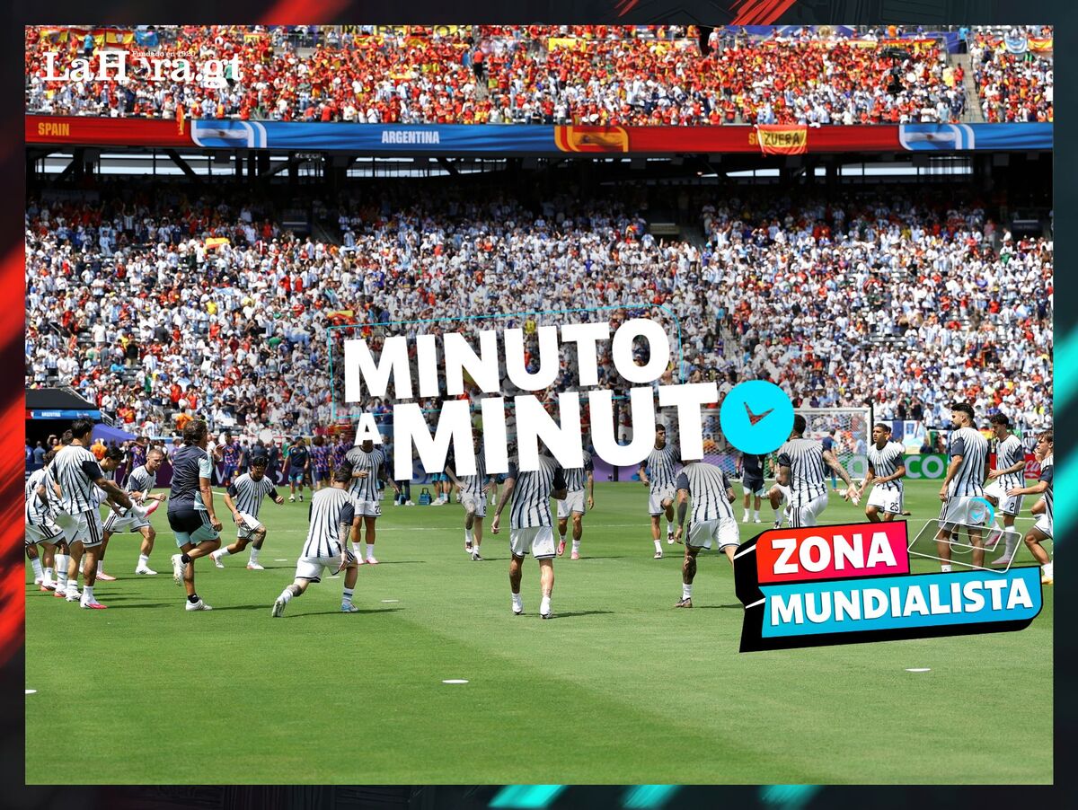 Minuto a minuto: Argentina y España se enfrentan en la gran final del Mundial 2