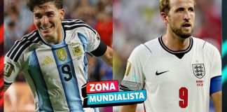 Argentina e Inglaterra se verán las caras este miércoles 15 de julio en la segunda semifinal del Mundial 2026,