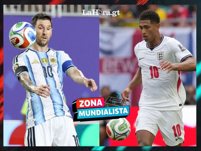 Las selecciones de Argentina e Inglaterra se verán las caras este miércoles 14 de julio en la segunda semifinal del Mundial 2026.