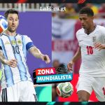 Las selecciones de Argentina e Inglaterra se verán las caras este miércoles 14 de julio en la segunda semifinal del Mundial 2026.